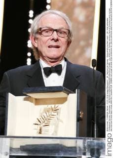 69. Festival de Cannes - Preisverleihung Ken Loach - 69. Internationales Filmfestival Cannes, Preisträger - 22 05 2016 