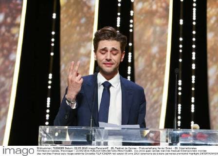 69. Festival de Cannes - Preisverleihung Xavier Dolan - 69. Internationales Filmfestival Cannes, Preisträger - 22 05 2016 