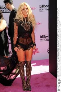 Britney Spears bei den Billboard Music Awards am 22.05.2016 in Las Vegas 2016 Billboard Music Awards in Las Vegas 