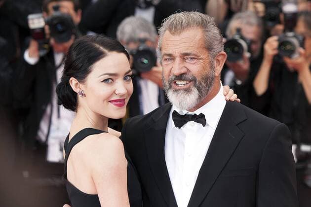 Mel Gibson und seine Freundin Rosalind Ross bei der Closing Ceremony am 22.05.2016 vom Cannes Film Festival 69th Annual Cannes Film Festival - Closing Ceremony 