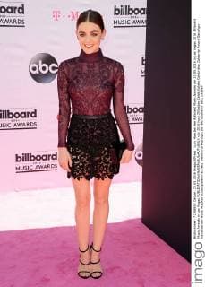 Lucy Hale bei den Billboard Music Awards am 22.05.2016 in Las Vegas 2016 Billboard Music Awards in Las Vegas 
