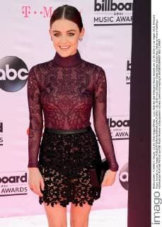 Lucy Hale bei den Billboard Music Awards am 22.05.2016 in Las Vegas 2016 Billboard Music Awards in Las Vegas 