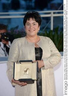 May 11, 2016 - Cannes, France - CANNES, FRANCE - MAY 22: Jaclyn Jose poses after being awarded the Best Actress prize for the movie ?Ma?Rosa? during the Palme D Or Winner Photocall during the 69th annual Cannes Film Festival at the Palais des Festivals on May 22, 2016 in Cannes, France. Cannes France - ZUMAi09_