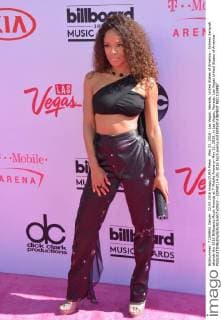May 22, 2016 - Las Vegas, Nevada, United States of America - Actress Serayah attends the 2016 Billboards Music Awards at T-Mobile Arena on May 22, 2016, in Las Vegas, Nevada. Las Vegas United States of America - ZUMAt114