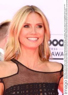 LAS VEGAS - MAY 22: Heidi Klum at the Billboard Music Awards 2016 at the T-Mobile Arena on May 22, 2016 in Las Vegas, NV  KathyxHutchins