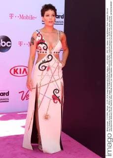 LAS VEGAS - MAY 22: Halsey at the Billboard Music Awards 2016 at the T-Mobile Arena on May 22, 2016 in Las Vegas, NV  KathyxHutchins