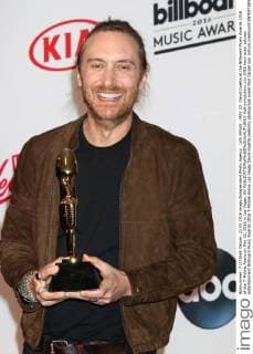 LAS VEGAS - MAY 22: David Guetta at the Billboard Music Awards 2016 at the T-Mobile Arena on May 22, 2016 in Las Vegas, NV  KathyxHutchins