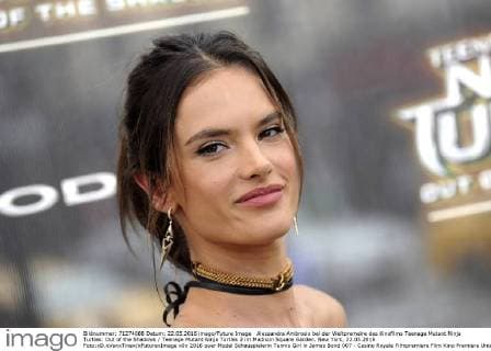 Alessandra Ambrosio bei der Weltpremeire des Kinofilms Teenage Mutant Ninja Turtles: Out of the Shadows Teenage Mutant Ninja Turtles 2 im Madison Square Garden. New York, 22.05.2016 Foto:xD.xVanxTinex xFuturexImage
