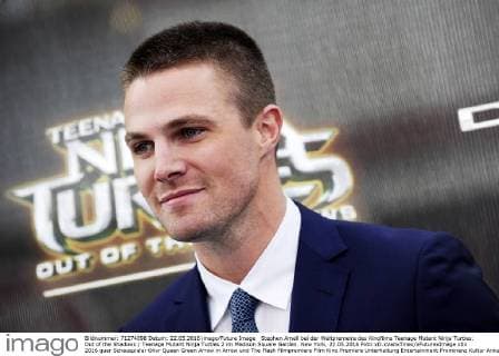 Stephen Amell bei der Weltpremeire des Kinofilms Teenage Mutant Ninja Turtles: Out of the Shadows Teenage Mutant Ninja Turtles 2 im Madison Square Garden. New York, 22.05.2016 Foto:xD.xVanxTinex xFuturexImage