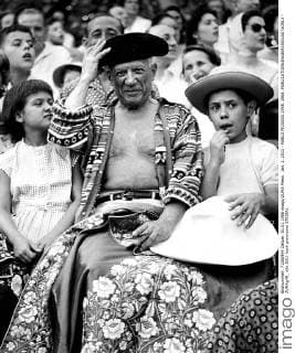 Jan. 1, 2011 - PABLO PICASSO.1958. 1968. - ZUMAg49_
