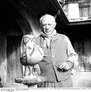Jan. 1, 2011 - PABLO PICASSO. - ZUMAg49_