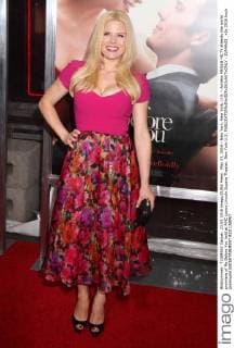 May 23, 2016 - New York, New York, U.S. - Actress MEGAN HILTY attends the world premiere of Me Before You held at AMC Loews Lincoln Square Theater. New York U.S. - ZUMAk03_