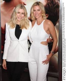 May 23, 2016 - New York, New York, U.S. - AVIVA DRESCHER and KRISTEN TAEKMAN attend the world premiere of Me Before You held at AMC Loews Lincoln Square Theater. New York U.S. - ZUMAk03_