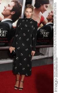 May 23, 2016 - New York, New York, U.S. - Actress VANESSA KIRBY attends the world premiere of Me Before You held at AMC Loews Lincoln Square Theater. New York U.S. - ZUMAk03_