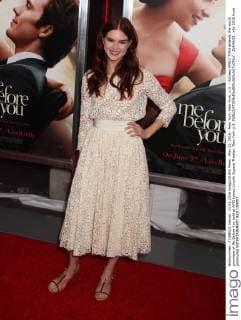 May 23, 2016 - New York, New York, U.S. - Actress EMILY TYRA attends the world premiere of Me Before You held at AMC Loews Lincoln Square Theater. New York U.S. - ZUMAk03_