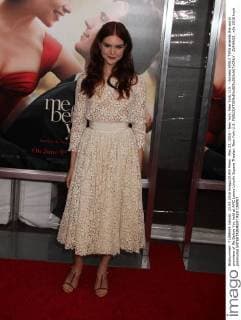 May 23, 2016 - New York, New York, U.S. - Actress EMILY TYRA attends the world premiere of Me Before You held at AMC Loews Lincoln Square Theater. New York U.S. - ZUMAk03_