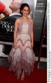 May 23, 2016 - New York, New York, U.S. - Actress EMILIA CLARKE attends the world premiere of Me Before You held at AMC Loews Lincoln Square Theater. New York U.S. - ZUMAk03_