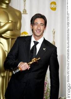 OSCARS. Bester Hauptdarsteller. Preisträger 2001-2010 Jan. 1, 2011 - K29705LCAV SD0323 .75TH ANNUAL ACADEMY AWARDS OSCARS .PRESS ROOM RENAISSANCE HOTEL, .HOLLYWOOD, CA . 2003.ADRIEN BRODY - ZUMAg49_