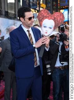 May 23, 2016 - Hollywood, California, U.S. - Sacha Baron Cohen arrives for the premiere of the film Alice Through The Looking Glass at the El Capitan theater. Hollywood U.S. - ZUMAo05_