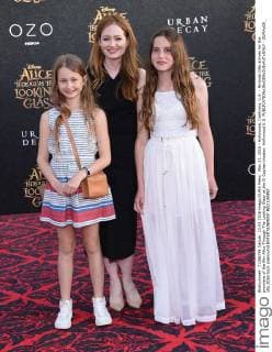 May 23, 2016 - Hollywood, California, U.S. - Miranda Otto arrives for the premiere of the film Alice Through The Looking Glass at the El Capitan theater. Hollywood U.S. - ZUMAo05_