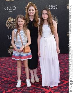 May 23, 2016 - Hollywood, California, U.S. - Miranda Otto arrives for the premiere of the film Alice Through The Looking Glass at the El Capitan theater. Hollywood U.S. - ZUMAo05_