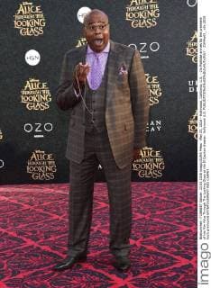 May 23, 2016 - Hollywood, California, U.S. - Chi McBride arrives for the premiere of the film Alice Through The Looking Glass at the El Capitan theater. Hollywood U.S. - ZUMAo05_