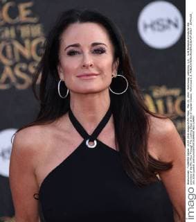 May 23, 2016 - Hollywood, California, U.S. - Kyle Richards arrives for the premiere of the film Alice Through The Looking Glass at the El Capitan theater. Hollywood U.S. - ZUMAo05_