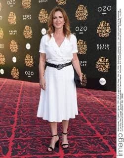 May 23, 2016 - Hollywood, California, U.S. - Peri Gilpin arrives for the premiere of the film Alice Through The Looking Glass at the El Capitan theater. Hollywood U.S. - ZUMAo05_