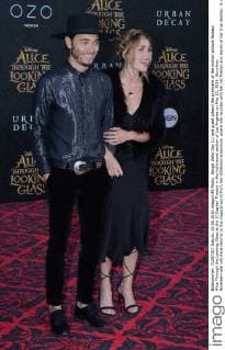Singer Zella Day (L) and guest attend the premiere of the motion picture fantasy Alice Through the Looking Glass at the El Capitan Theatre in the Hollywood section of Los Angeles on May 23, 2016. Storyline: Nineteen-year-old Alice returns to the magical world from her childhood adventure, where she reunites with her old friends and learns of her true destiny: to end the Red Queen s reign of terror.  LAP2016052332 JIMxRUYMEN