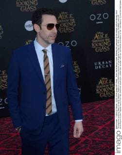 Actor Sacha Baron Cohen attends the premiere of the motion picture fantasy Alice Through the Looking Glass at the El Capitan Theatre in the Hollywood section of Los Angeles on May 23, 2016. Storyline: Nineteen-year-old Alice returns to the magical world from her childhood adventure, where she reunites with her old friends and learns of her true destiny: to end the Red Queen s reign of terror.  LAP2016052352 JIMxRUYMEN
