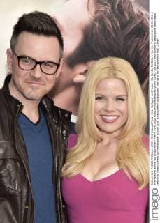 Brian Gallagher und Megan Hilty bei der Me Before You Kino Premiere am 23.05.2016 in New York Me Before You Kinopremiere in New York, 2016 