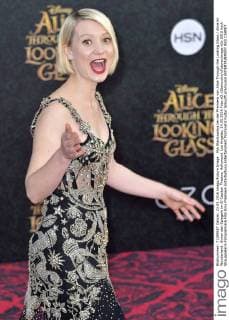 Mia Wasikowska bei der Premiere von Alice Through the Looking Glass Alice im Wunderland: Hinter den Spiegeln im El Capitan Theatre, Hollywood. Los Angeles, 24.05.2016 Foto:xD.xStarbuckx xFuturexImage