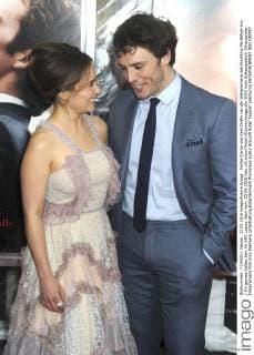 Emilia Clarke und Sam Claflin bei der Weltpremiere des Kinofilms Me Before You Ein ganzes halbes Jahr im AMC Loews. New York, 23.05.2016 Foto:xD.xVanxTinex xFuturexImage