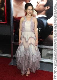 Emilia Clarke bei der Weltpremiere des Kinofilms Me Before You Ein ganzes halbes Jahr im AMC Loews. New York, 23.05.2016 Foto:xD.xVanxTinex xFuturexImage