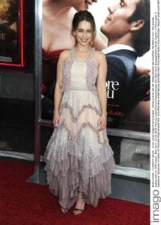 Emilia Clarke bei der Weltpremiere des Kinofilms Me Before You Ein ganzes halbes Jahr im AMC Loews. New York, 23.05.2016 Foto:xD.xVanxTinex xFuturexImage