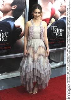 Emilia Clarke bei der Weltpremiere des Kinofilms Me Before You Ein ganzes halbes Jahr im AMC Loews. New York, 23.05.2016 Foto:xD.xVanxTinex xFuturexImage