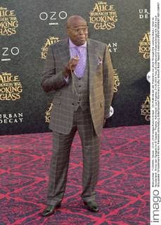 Chi McBride bei der Premiere von Alice Through the Looking Glass Alice im Wunderland: Hinter den Spiegeln im El Capitan Theatre, Hollywood. Los Angeles, 24.05.2016 Foto:xD.xStarbuckx xFuturexImage