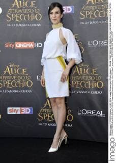 MILAN. FIRST FILM ALICE THROUGH THE LOOKING GLASS IN THE PHOTO:  RiccardoxGiordanoxSicky