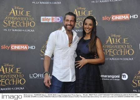 MILAN. FIRST FILM ALICE THROUGH THE LOOKING GLASS IN THE PHOTO: EDWARD STOPPA JULIANA MOREIRA  RiccardoxGiordanoxSicky