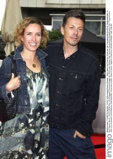 Michi Beck mit Ehefrau Ulrike bei der Premiere des Kinofilms Seitenwechsel im Zoo Palast. Berlin, 24.05.2016 Foto:xA.xBuggex xFuturexImage