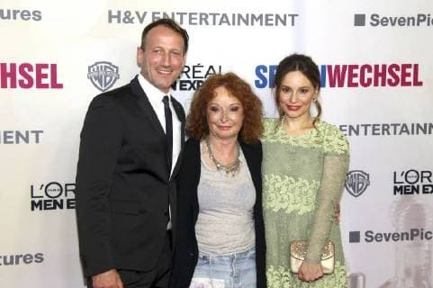 Wotan Wilke Möhring, Vivian Naefe und Mina Tander bei der Premiere des Kinofilms Seitenwechsel im Zoo Palast. Berlin, 24.05.2016 Foto:xA.xBuggex xFuturexImage