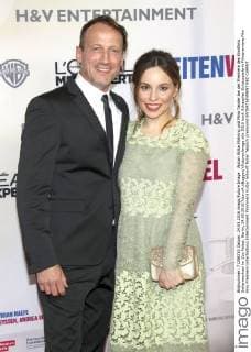 Wotan Wilke Möhring und Mina Tander bei der Premiere des Kinofilms Seitenwechsel im Zoo Palast. Berlin, 24.05.2016 Foto:xA.xBuggex xFuturexImage