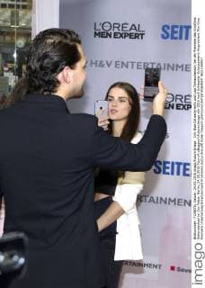 Jimi Blue Ochsenknecht und Lisa Tomaschewsky bei der Premiere des Kinofilms Seitenwechsel im Zoo Palast. Berlin, 24.05.2016 Foto:xA.xBuggex xFuturexImage