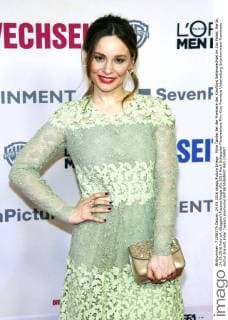 Mina Tander bei der Premiere des Kinofilms Seitenwechsel im Zoo Palast. Berlin, 24.05.2016 Foto:xA.xBuggex xFuturexImage