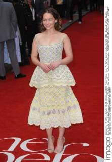 Filmpremiere Me Before You in London May 25, 2016 - England, United Kingdom - Emilia Clarke attends the European Premiere of Me Before You at Curzon Mayfair. United Kingdom - ZUMAs147
