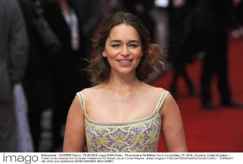 Filmpremiere Me Before You in London May 25, 2016 - England, United Kingdom - Emilia Clarke attends the European Premiere of Me Before You at Curzon Mayfair. United Kingdom - ZUMAs147