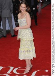 Filmpremiere Me Before You in London May 25, 2016 - England, United Kingdom - Emilia Clarke attends the European Premiere of Me Before You at Curzon Mayfair. United Kingdom - ZUMAs147