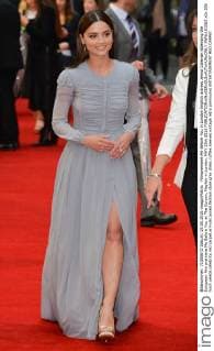 Filmpremiere Me Before You in London English actress Jenna Coleman attending the European film premiere Me Before You at The Curzon, Mayfair in London. MAY 25th 2016  JWNx161562