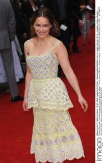 Filmpremiere Me Before You in London May 25, 2016 - England, United Kingdom - Emilia Clarke attends the European Premiere of Me Before You at Curzon Mayfair. United Kingdom - ZUMAs147