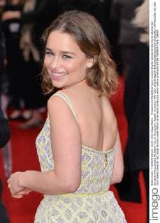 Filmpremiere Me Before You in London English actress Emilia Clarke attends the European film premiere Me Before You at The Curzon, Mayfair in London. MAY 25th 2016  JWNx161562